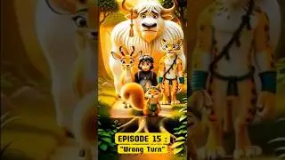Teego Takes the Wrong Turn 😬 | Silent Comedy Kids Adventure | EP 15 #3danimation #shortfilm