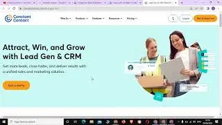 Constantcontact email marketing tool for small business owners