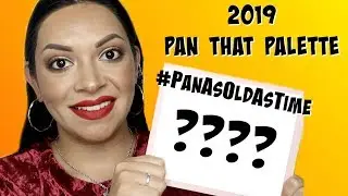 #PanAsOldAsTime | Pan That Palette 2019 Intro | Pantastic Ladies