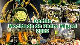 Desfile Mocidade 2022