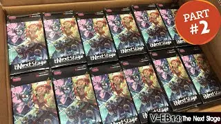 SP & SVR! V-EB14 The Next Stage English Unboxing | Cardfight!! Vanguard