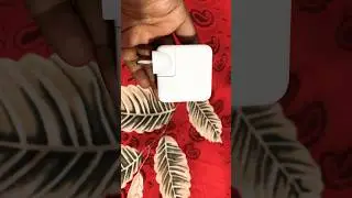 Apple Dual USB-C Port 35 Watt Power Adapter #shorts