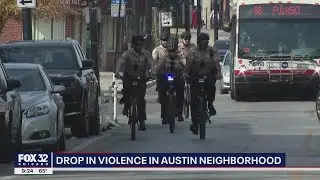 Violence in Chicago&rsquo;s Austin neighborhood down compared to last year