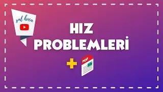 #TYT Hız Problemleri - Sml Hoca Matematik