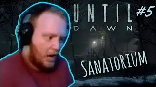 Getting Turned Into Wolf Food... | Until Dawn Episode 5