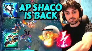 My secret Ap Shaco build