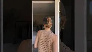 HOW TO WEAR A CLAW CLIP WITH A BASEBALL HAT