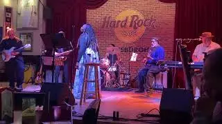 Brian Edwards Project F/ Staciawa Abbott Live @ Hard Rock Cafe Pittsburgh Pa.