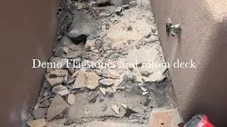 Flagstone Outdoor Deck Rebuild & Waterproofing