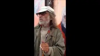Diamond Dave reciting Poetry to us! Off The Grid & Another Evolution