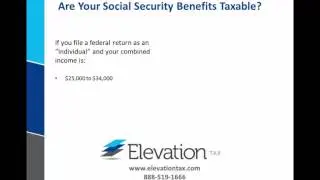 Are Your Social Security Benefits Taxable?