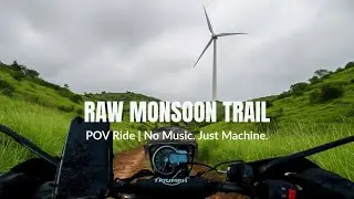 Is the Scrambler 400X Off Road Ready? Raw Trail Ride POV