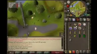 OSRS Medium Clue  Cheer in the Ogre Pen in the Training Camp Show you are angry before you talk to