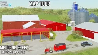 MEDICINE CREEK MAP TOUR - FS22