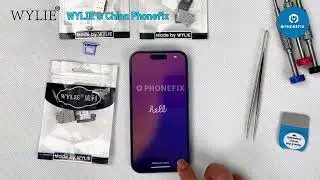 No Tray Required! Convert iPhone 16 eSIM to SIM Without Drilling with WYLIE SIM Special Cable Kit