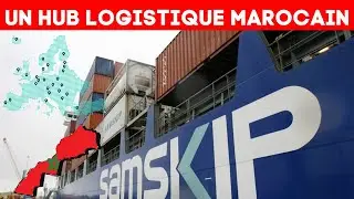 Samskip connecte le Maroc &agrave; l'Europe du Nord : un tournant logistique strat&eacute;gique