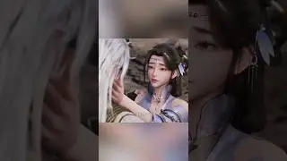 She finally met him😭😭|| peerless martial spirit|| #shortsviral #shortfeed #donghua #love #pyar #sad
