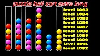 The ball sort extra long puzzles offer you effective ways to enhance your thinking.