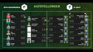 13.11.2021 SPVG SCHONNEBECK vs FC KRAY
