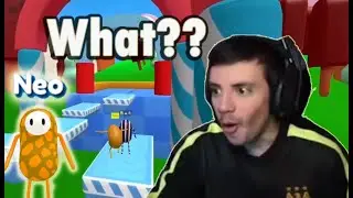 Twitch Streamers React to lolbeans.io PRO GAMER!!!!