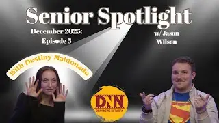 Senior Spotlight - Destiny Maldonado