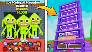 Admin Abuse on Public Server is Crazy 😱 Steal a Brainrot Funny Moments Memes