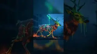 Hybrid Of Dear And chemical | #shorts #shortsvideo #trending #youtubeshorts #viral #ai #hybrid