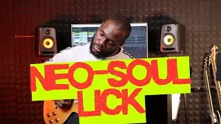 Lick NEO SOUL Exercice #15  30 jours de guitare