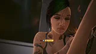 Sleeping with Judy Alvarez on your side - Cyberpunk 2077 Ambiance