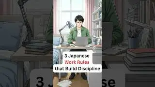 3 Japanese Work Rules That Build Discipline (Without Motivation)