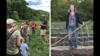 GrassRoot Ohio - Organic/Regenerative Farmers- Mick Luber (BluebirdFarm) Emily Pek (FrayedKnotFarm)