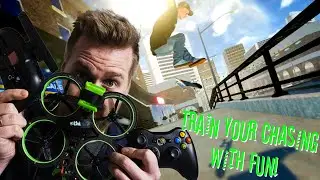 Skater XL FREE quad MOD by Sync FPV | SHOULD you BUY the GAME, RECOMMENDATION, TIPS & HONEST REVIEW