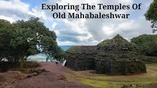 Mahabaleshwar Temple | Panchganga Temple | Krishnabai Temple | Mahabaleshwar In Rainy Season Part 4