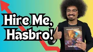 5 Reasons I Should Be DnD&rsquo;s NEW Creative Director!