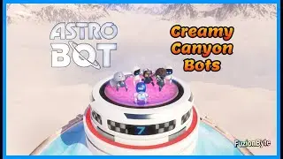 Astro Bot: Gorilla Nebula, Creamy Canyon Bot locations