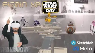 Перенесите свои 3D-модели в дополненную реальность (AR) &mdash; MR &mdash; Figmin XR &mdash; Quest 2