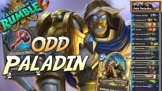 Odd Paladin Deck | Rastakhan's Rumble | Hearthstone
