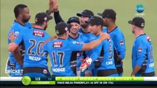Highlights: Thunder v Strikers - BBL06