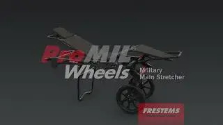 Frestems ProMIL Wheels Military Main Stretcher