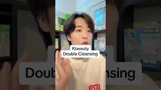 Korean Double Cleansing Routine #kbeauty #korea #skincare #doublecleansing