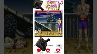 Sagat vs Ryu  #streetfighter #retrogaming #retro #arcadegames #arcade #snes #snesgames #lima