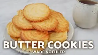 The BEST Butter Cookies Recipe