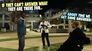Nino Talks With Peter About Getting Marshals to Declare Their Job Duties! | NoPixel RP | GTA RP