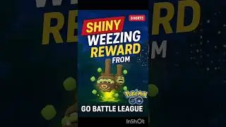 Shiny Weezing Reward from GO Battle League | Pok&eacute;mon GO#shiny pokemon