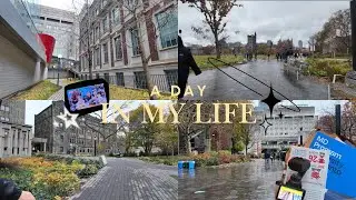 A Day in My Life | UofT Open House, Downtown Walks ￼& Ramen Date with Friends 🍜📚🍂