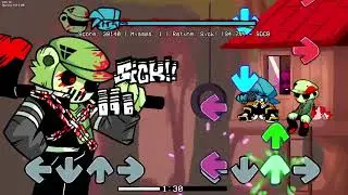 Friday Night Funkin' VS Flippy Flipped Out V1 Disturbed