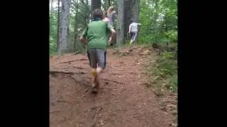 Kids Trail Running