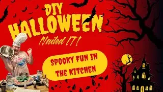 DIY Nailed It! Halloween Cake Challenge: Spooky Fun in the Kitchen