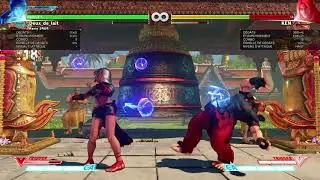 SFV - best menat combo ev3r