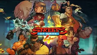 Streets of Rage 4 | Nintendo Switch | Gameplay | Best Games 2025 | FHD@60FPS |